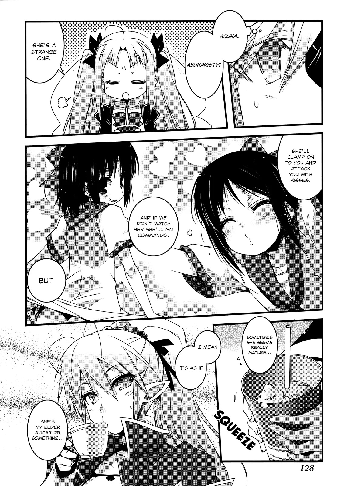 Lotte no Omocha! Chapter 35 page 11 - Chapter 35: The Queen and the Princess