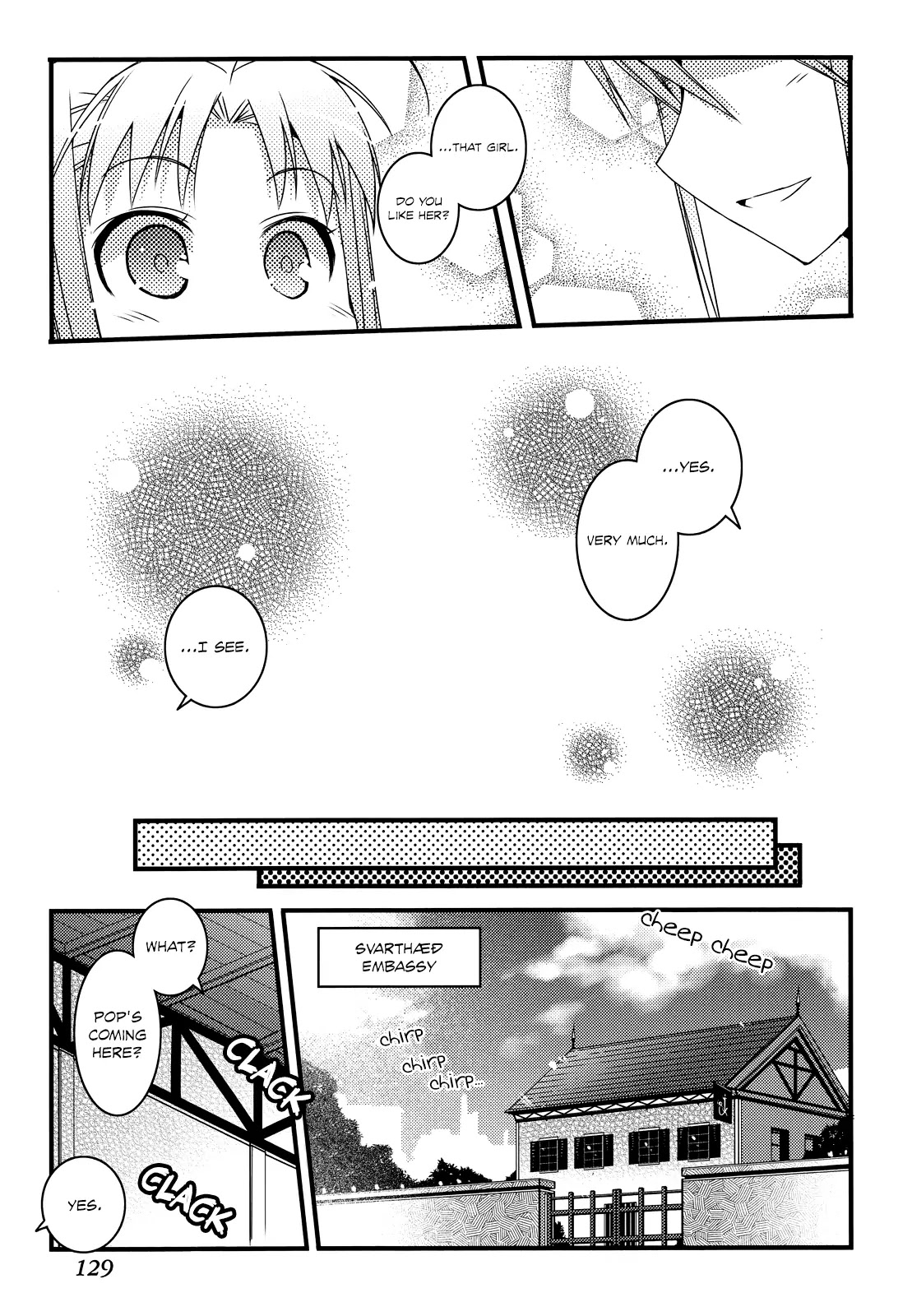 Lotte no Omocha! Chapter 35 page 12 - Chapter 35: The Queen and the Princess