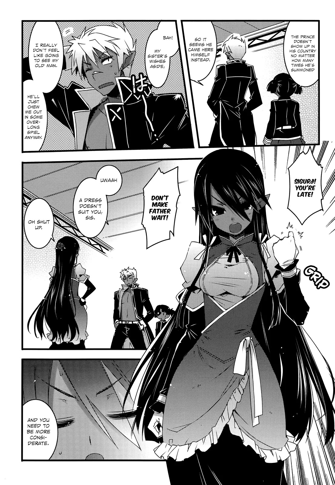 Lotte no Omocha! Chapter 35 page 13 - Chapter 35: The Queen and the Princess