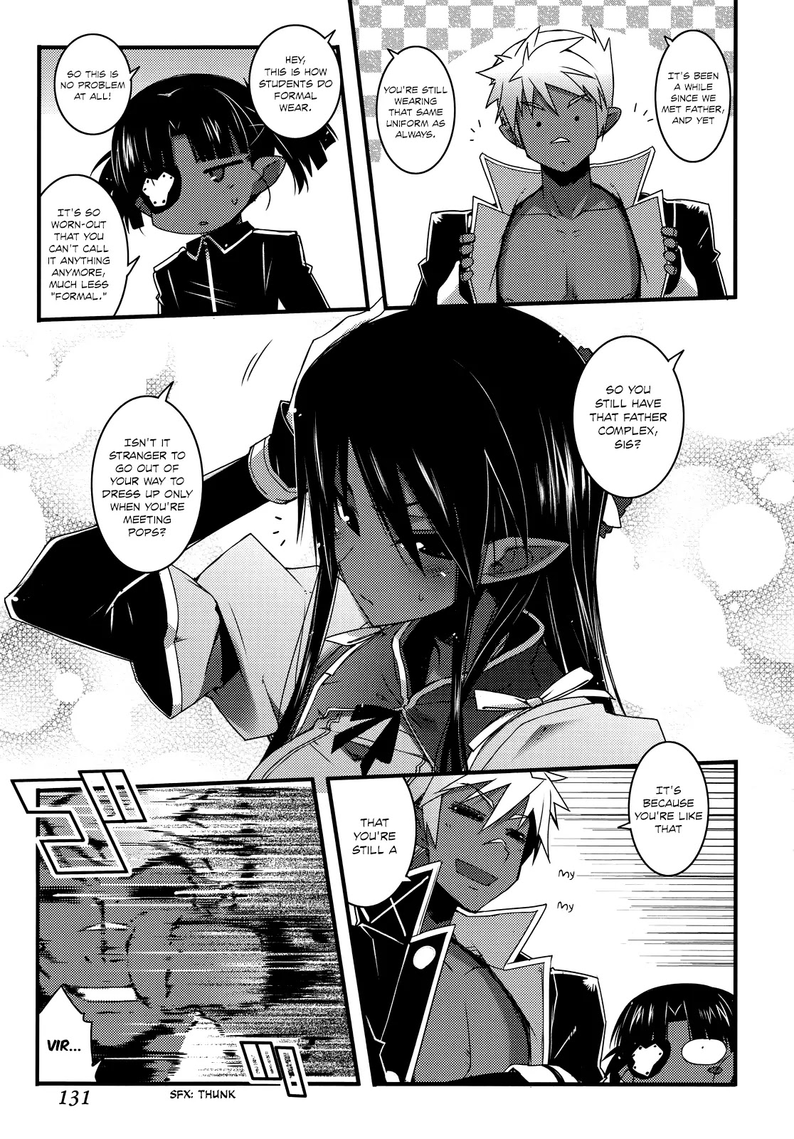 Lotte no Omocha! Chapter 35 page 14 - Chapter 35: The Queen and the Princess