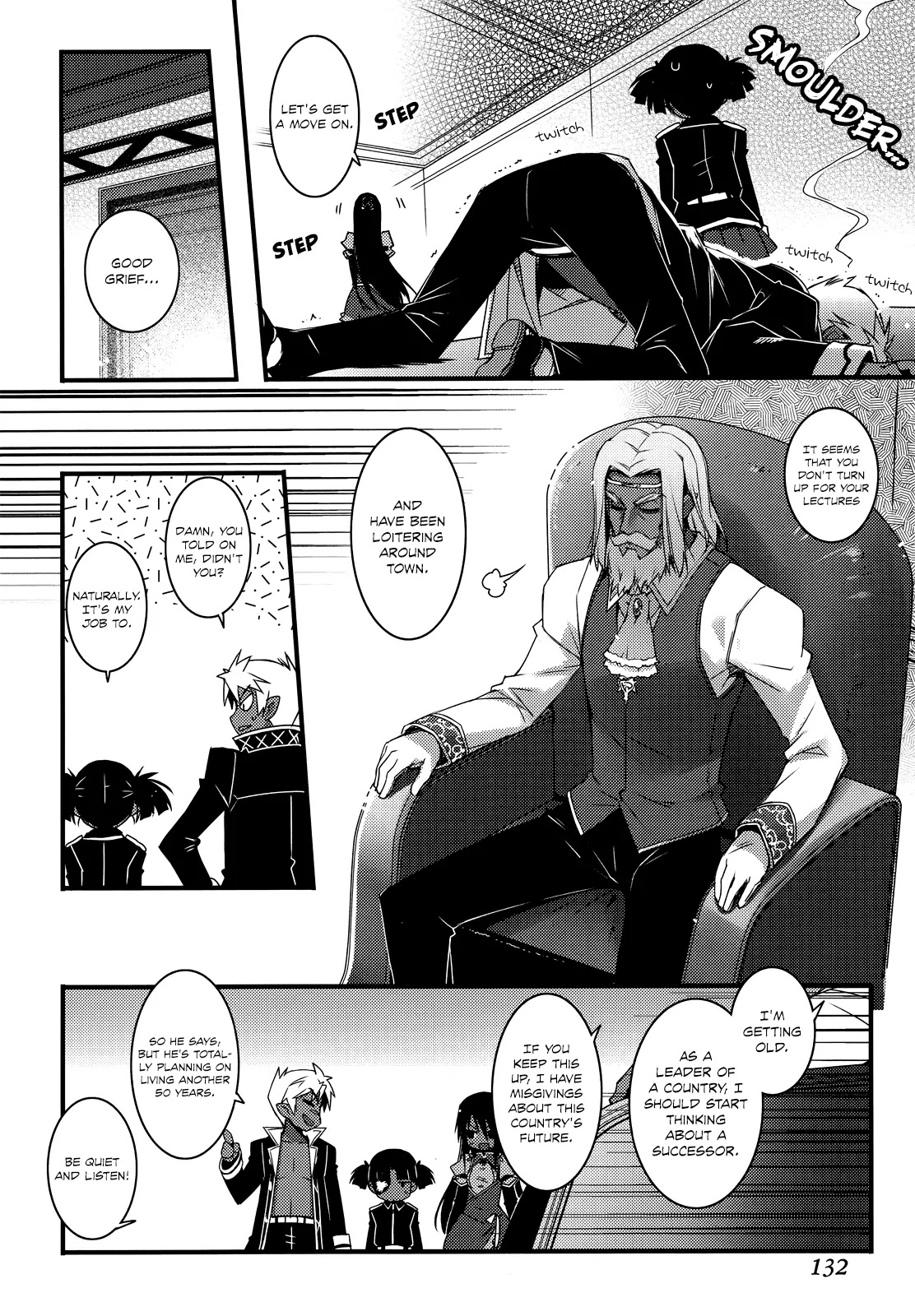 Lotte no Omocha! Chapter 35 page 15 - Chapter 35: The Queen and the Princess