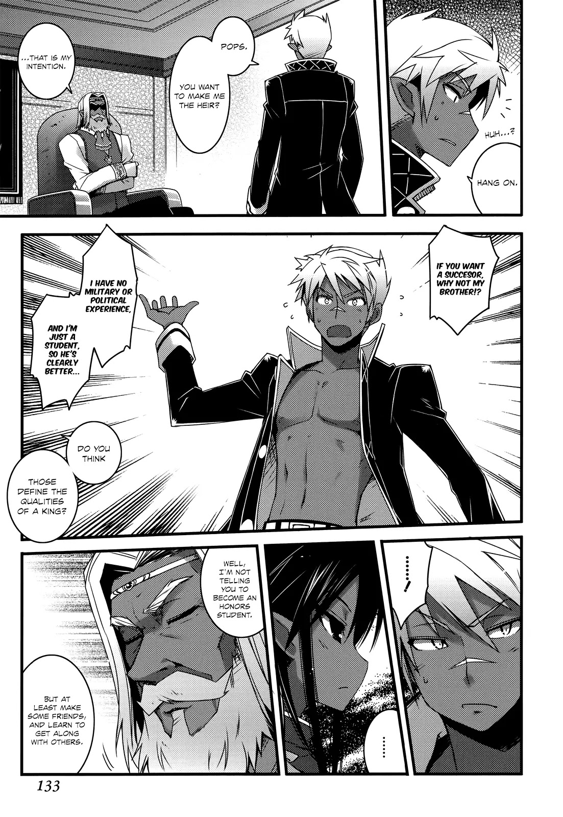 Lotte no Omocha! Chapter 35 page 16 - Chapter 35: The Queen and the Princess
