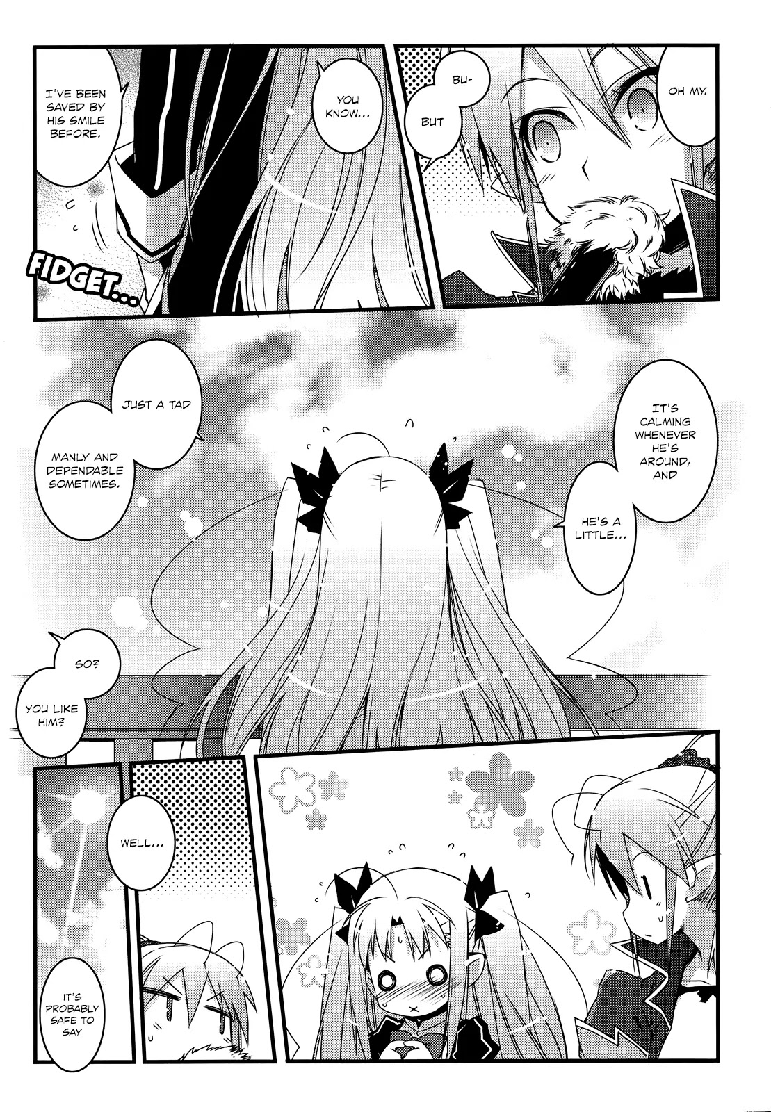 Lotte no Omocha! Chapter 35 page 18 - Chapter 35: The Queen and the Princess