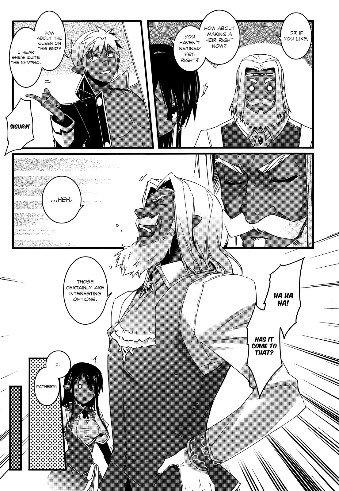 Lotte no Omocha! Chapter 35 page 20 - Chapter 35: The Queen and the Princess