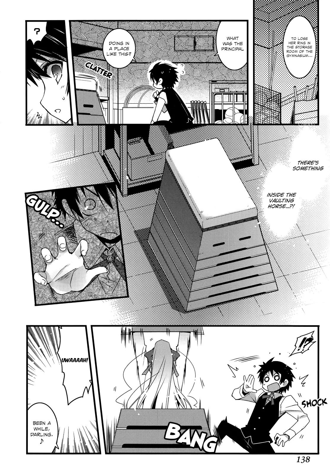 Lotte no Omocha! Chapter 35 page 21 - Chapter 35: The Queen and the Princess