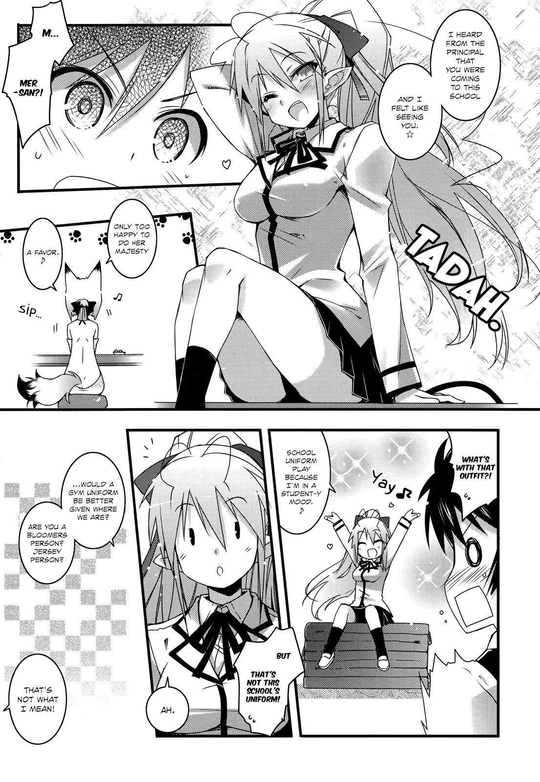 Lotte no Omocha! Chapter 35 page 22 - Chapter 35: The Queen and the Princess