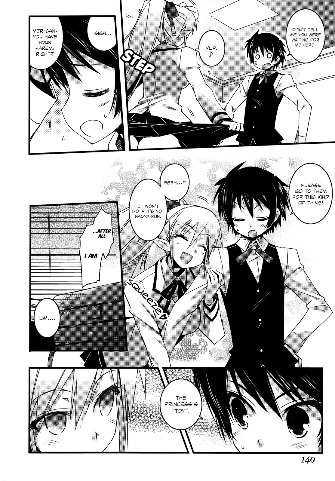 Lotte no Omocha! Chapter 35 page 23 - Chapter 35: The Queen and the Princess