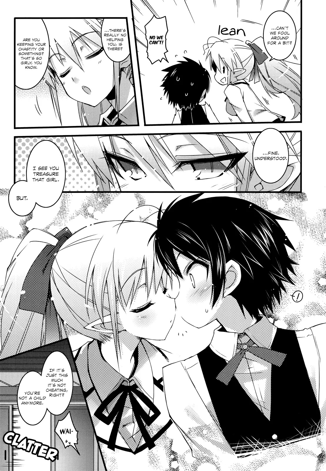 Lotte no Omocha! Chapter 35 page 24 - Chapter 35: The Queen and the Princess