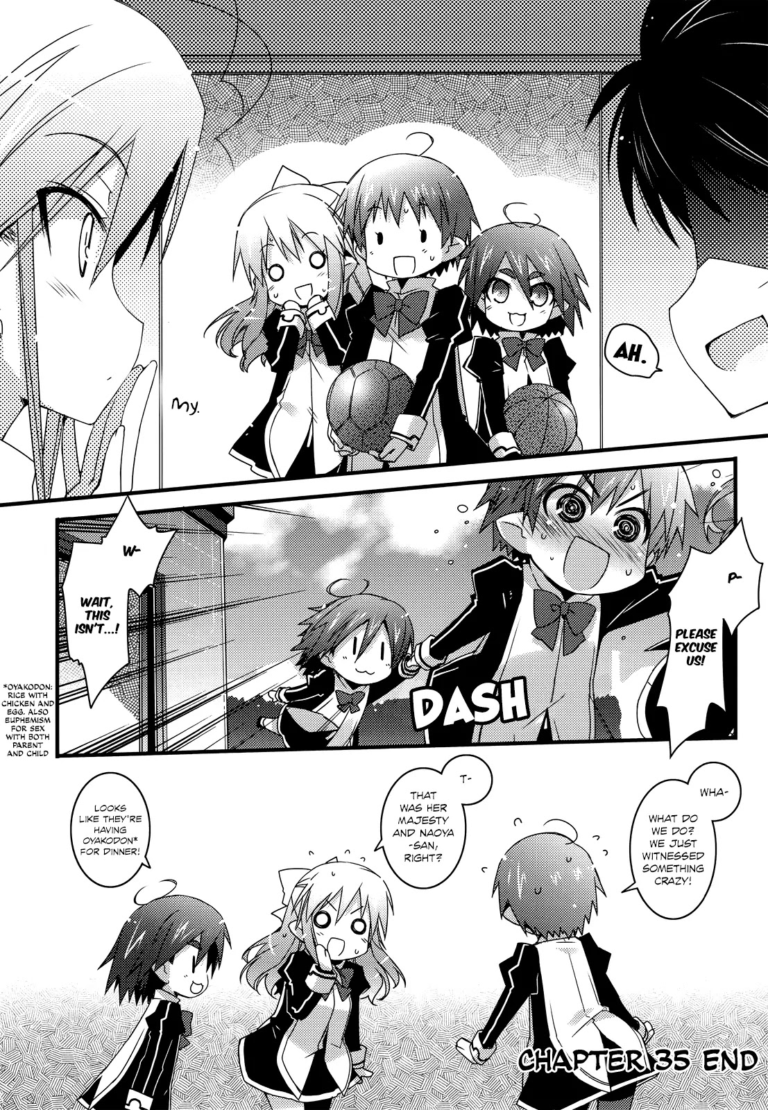 Lotte no Omocha! Chapter 35 page 25 - Chapter 35: The Queen and the Princess
