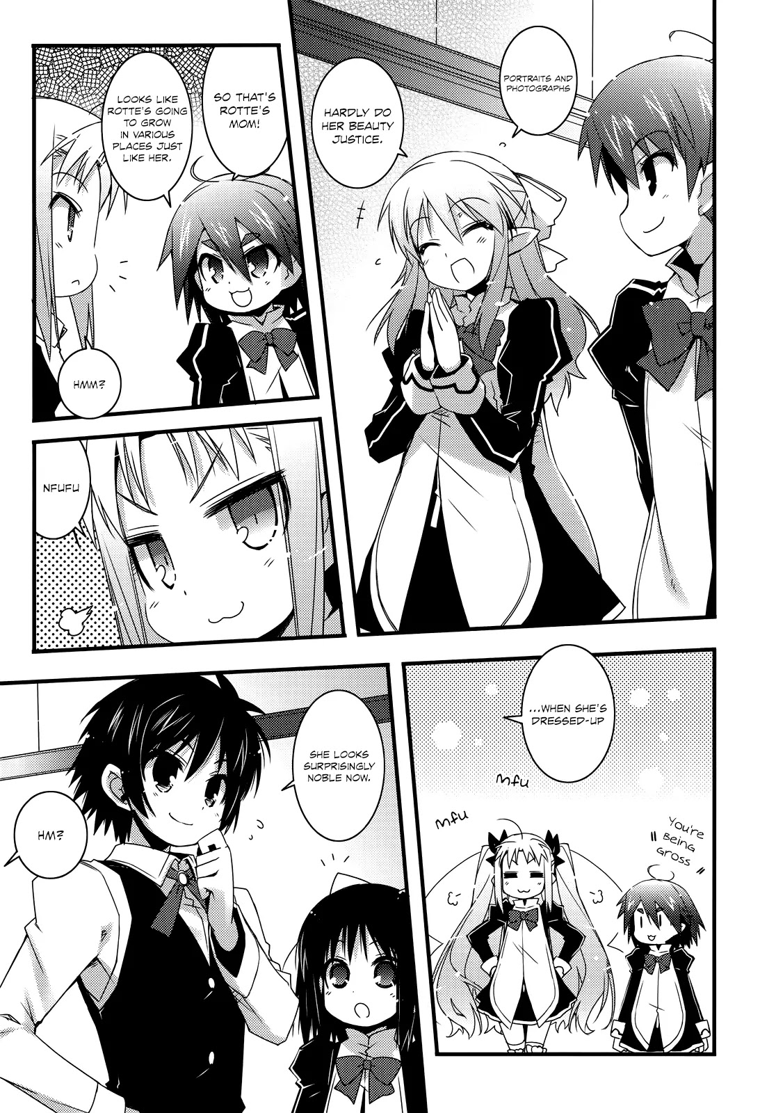 Lotte no Omocha! Chapter 35 page 4 - Chapter 35: The Queen and the Princess