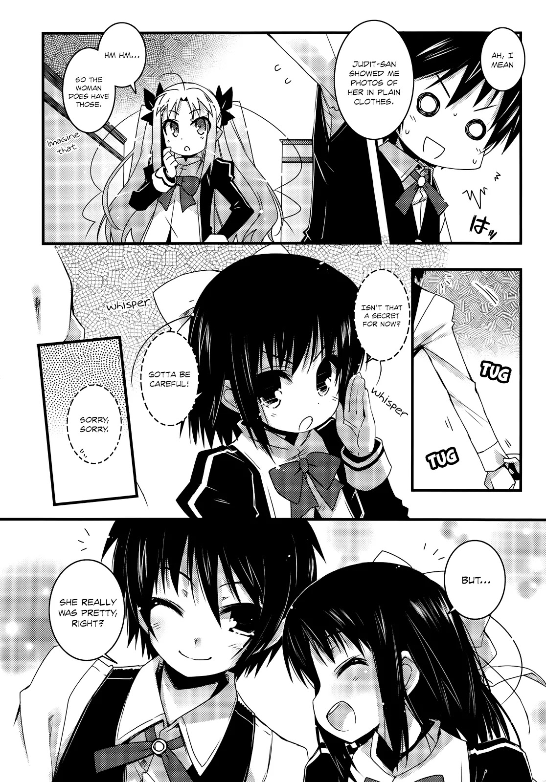 Lotte no Omocha! Chapter 35 page 5 - Chapter 35: The Queen and the Princess