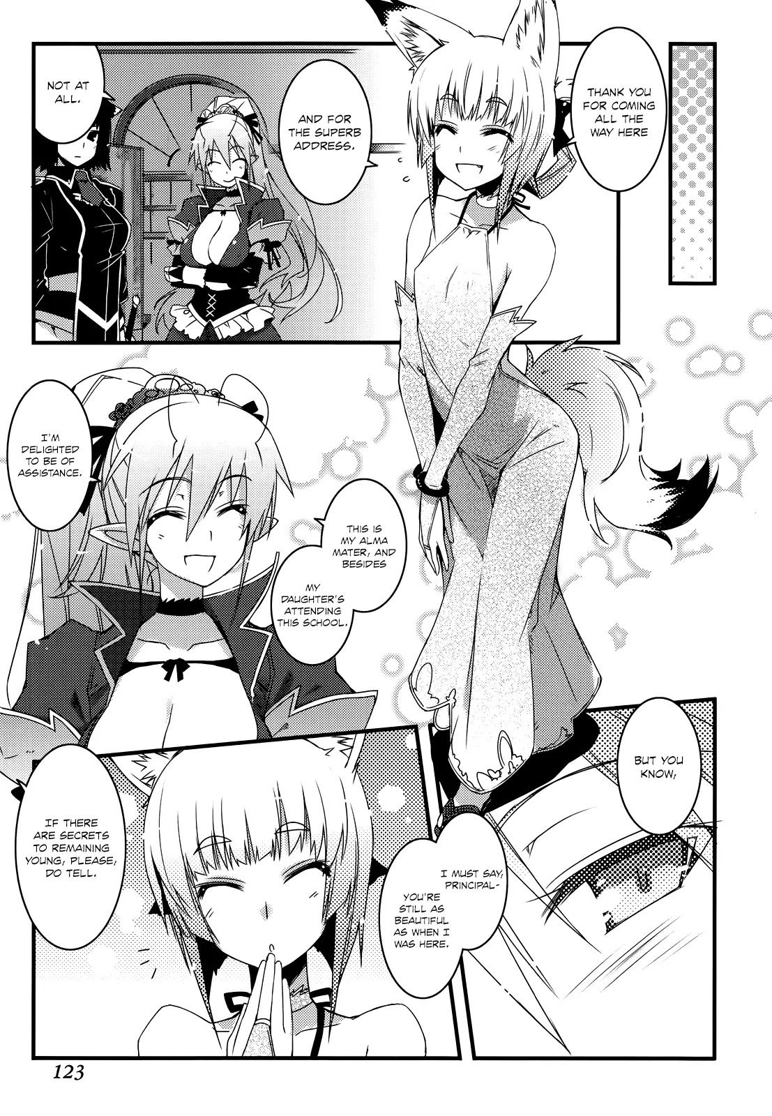 Lotte no Omocha! Chapter 35 page 6 - Chapter 35: The Queen and the Princess