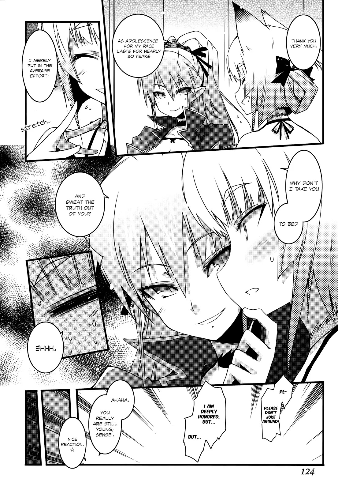 Lotte no Omocha! Chapter 35 page 7 - Chapter 35: The Queen and the Princess