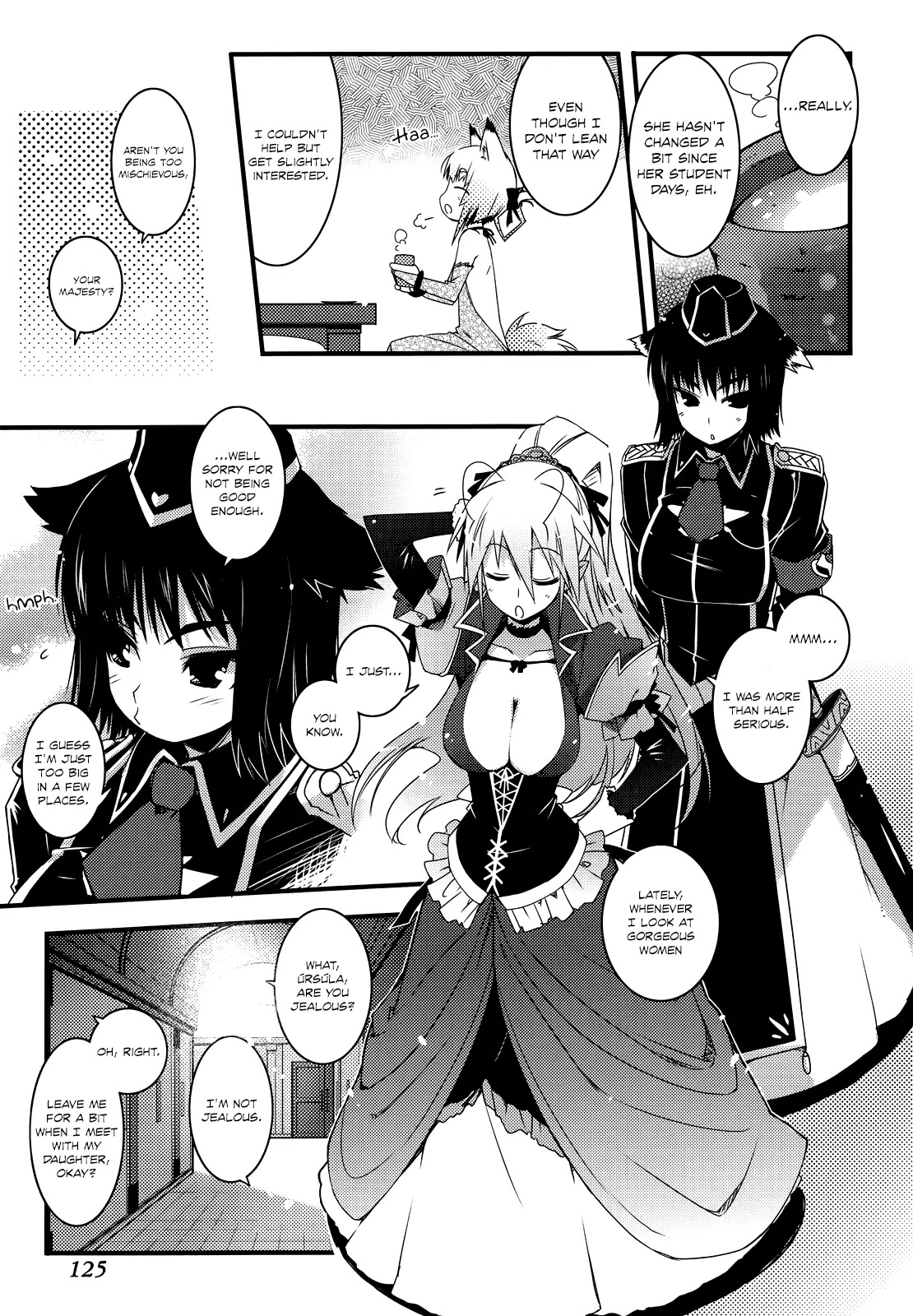 Lotte no Omocha! Chapter 35 page 8 - Chapter 35: The Queen and the Princess