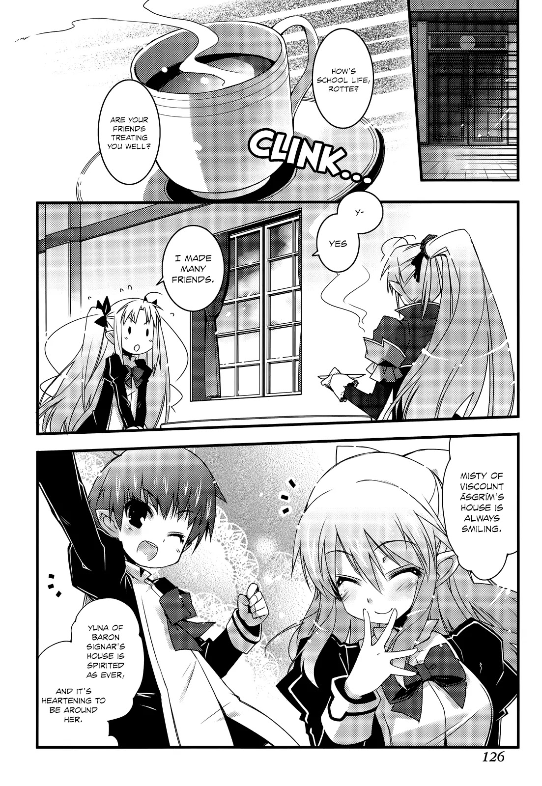 Lotte no Omocha! Chapter 35 page 9 - Chapter 35: The Queen and the Princess
