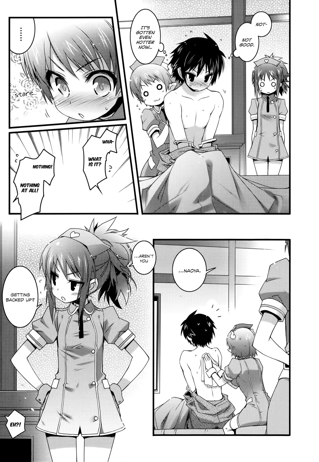 Lotte no Omocha! Chapter 36 page 10 - Chapter 36: His Circumstances
