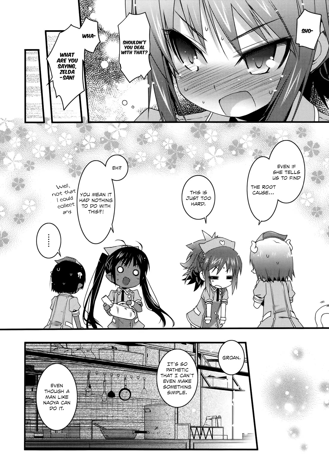 Lotte no Omocha! Chapter 36 page 11 - Chapter 36: His Circumstances