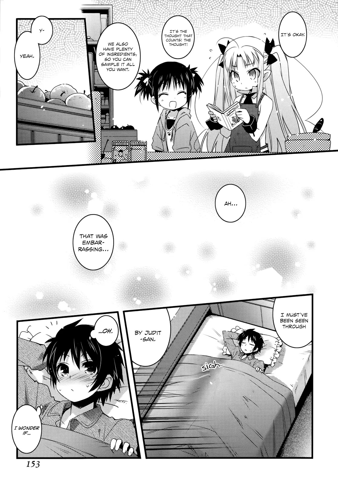 Lotte no Omocha! Chapter 36 page 12 - Chapter 36: His Circumstances