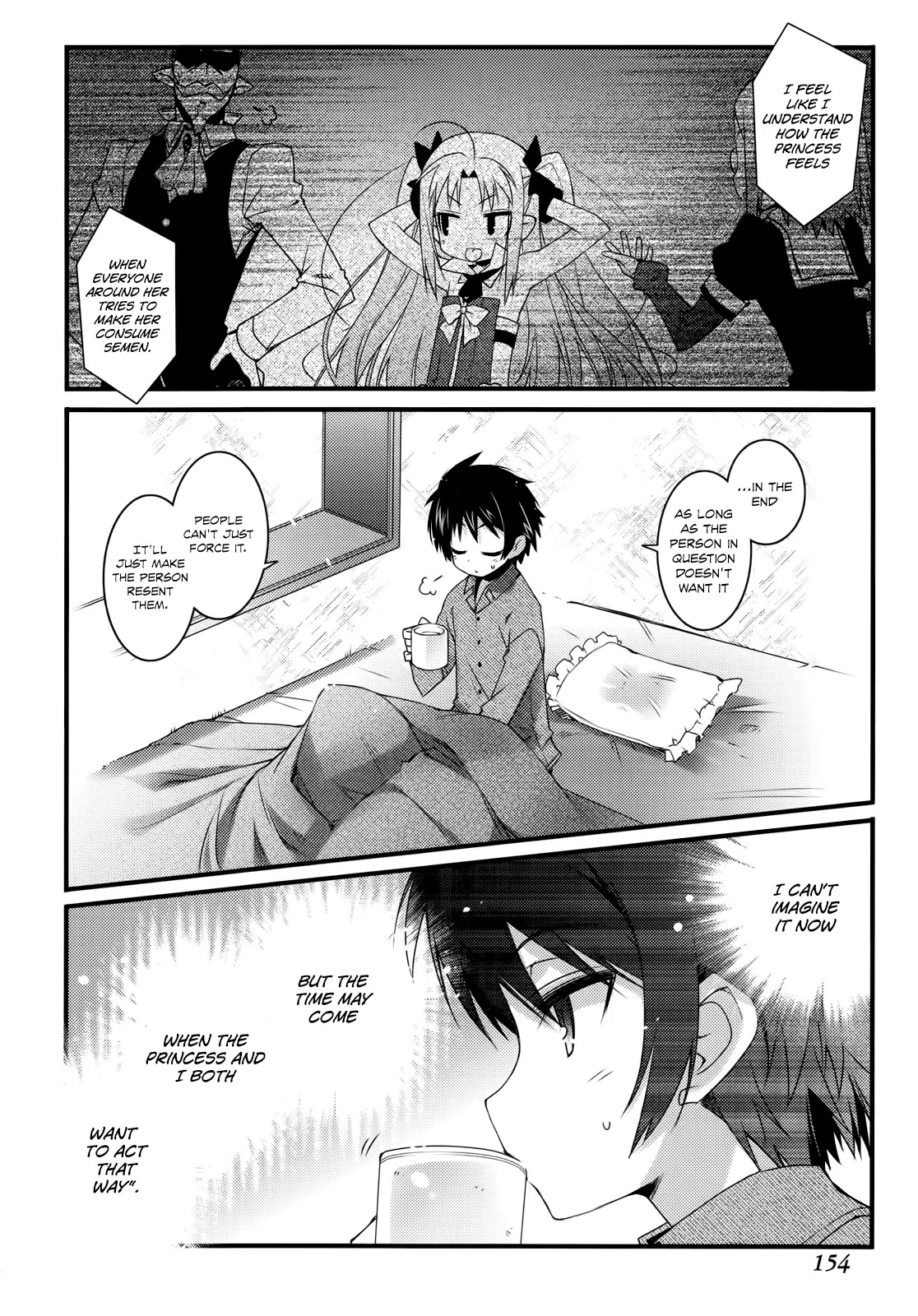 Lotte no Omocha! Chapter 36 page 13 - Chapter 36: His Circumstances