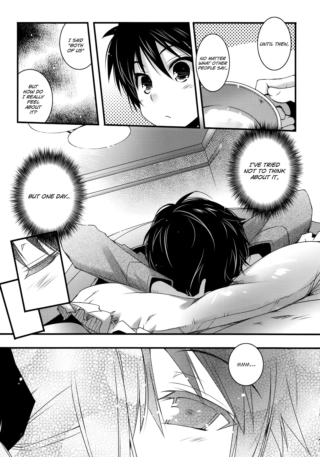 Lotte no Omocha! Chapter 36 page 14 - Chapter 36: His Circumstances