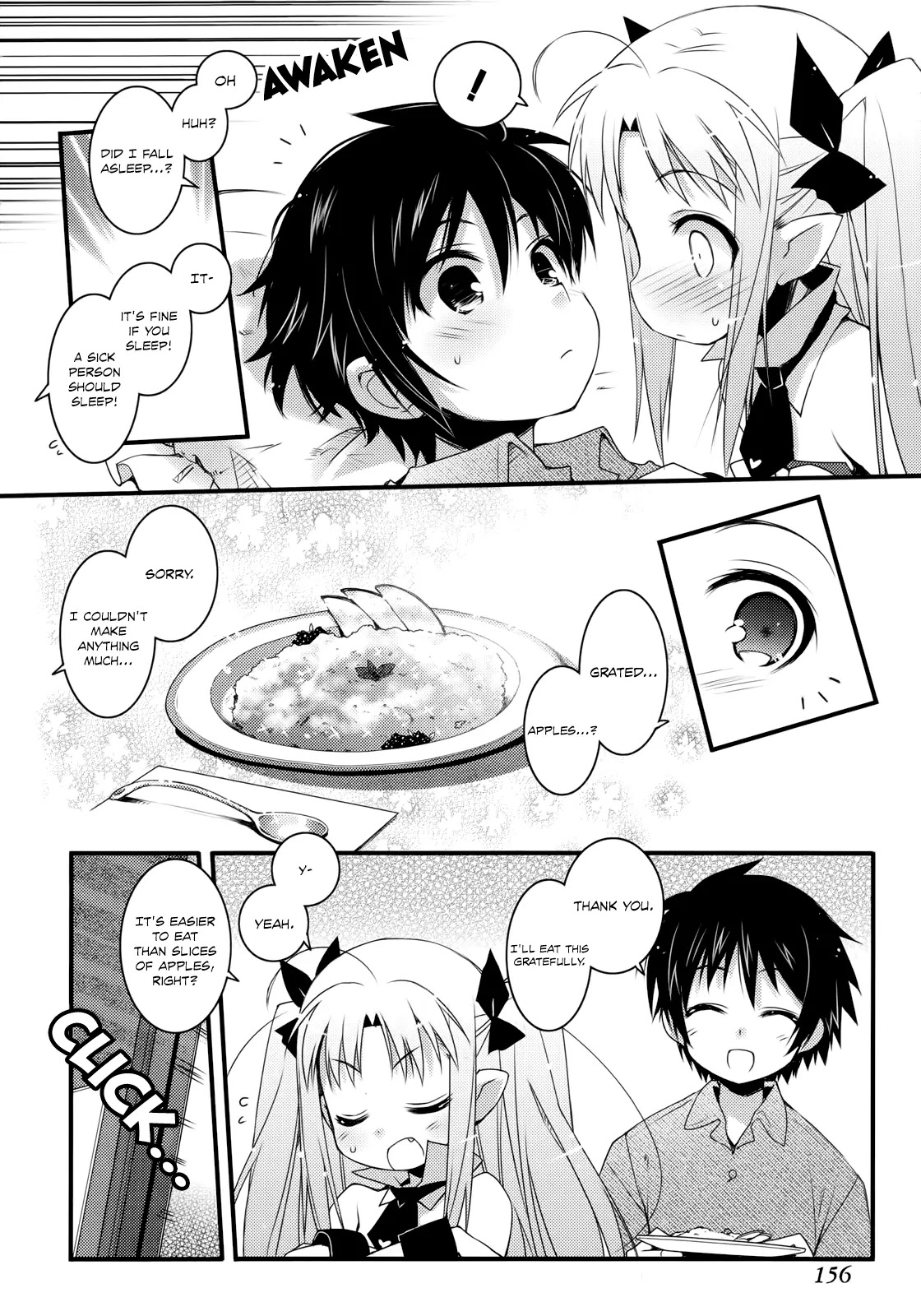 Lotte no Omocha! Chapter 36 page 15 - Chapter 36: His Circumstances