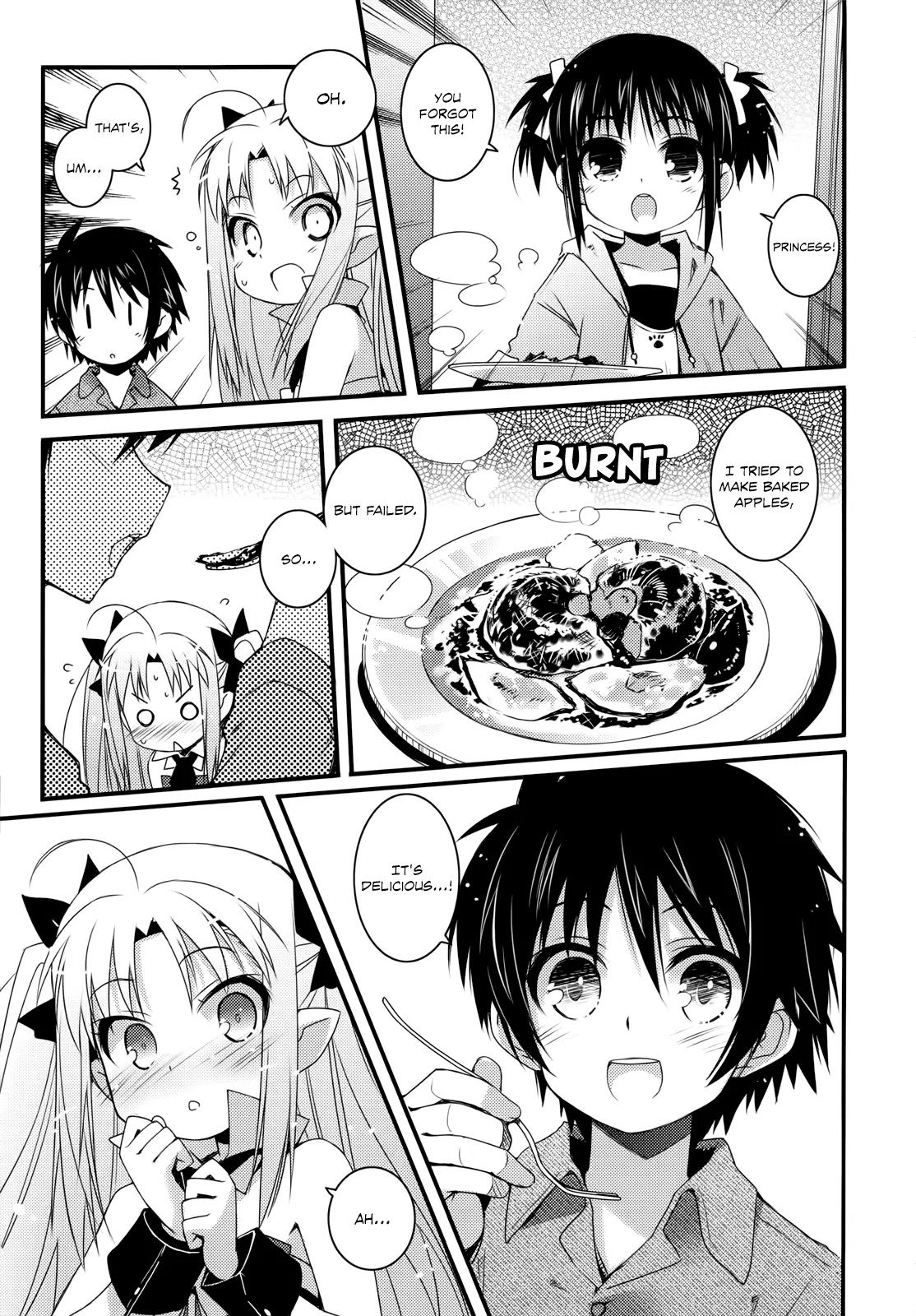 Lotte no Omocha! Chapter 36 page 16 - Chapter 36: His Circumstances