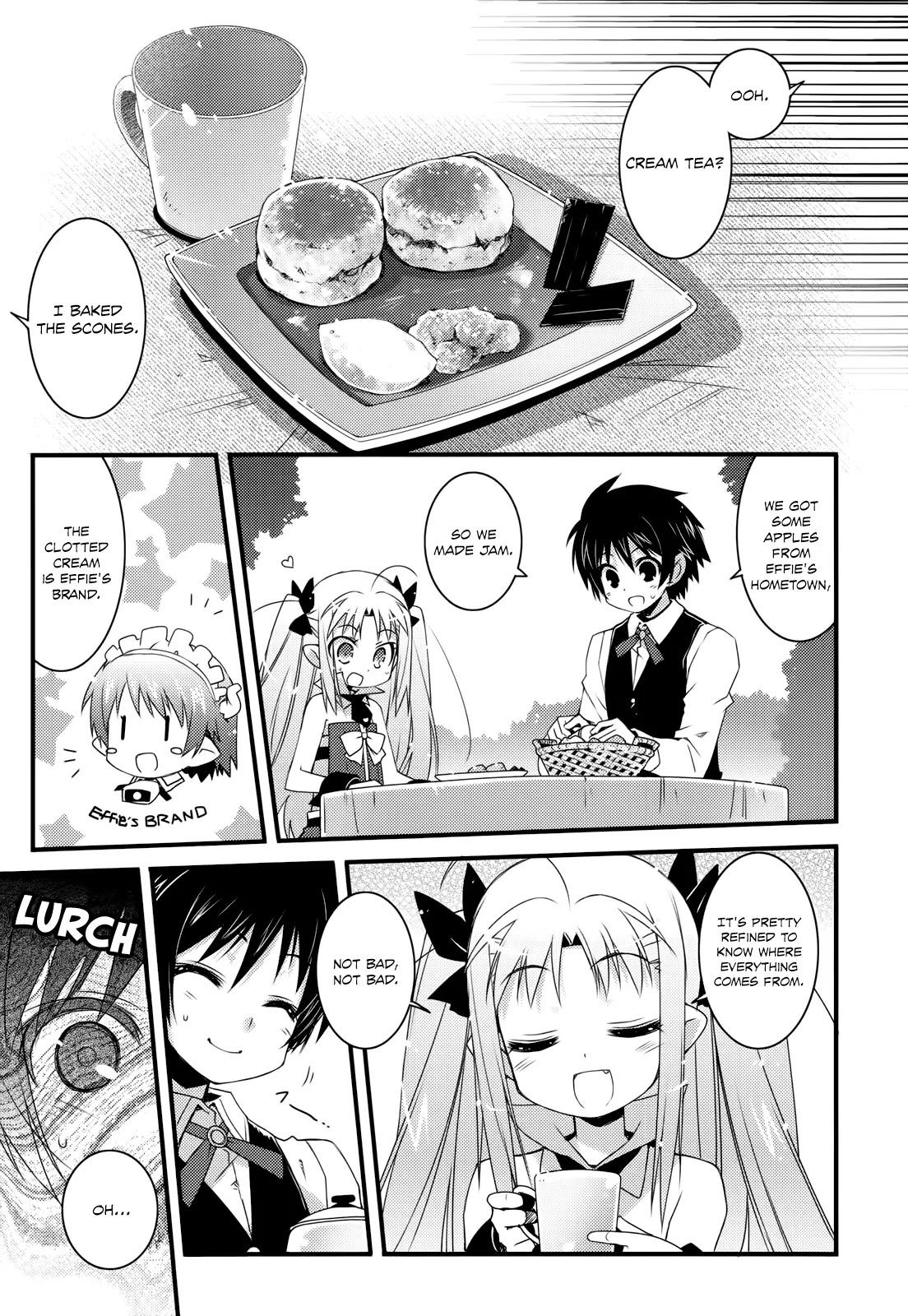 Lotte no Omocha! Chapter 36 page 2 - Chapter 36: His Circumstances