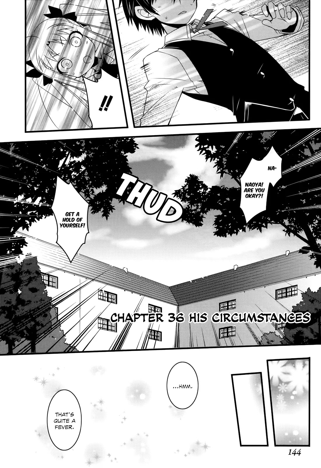 Lotte no Omocha! Chapter 36 page 3 - Chapter 36: His Circumstances