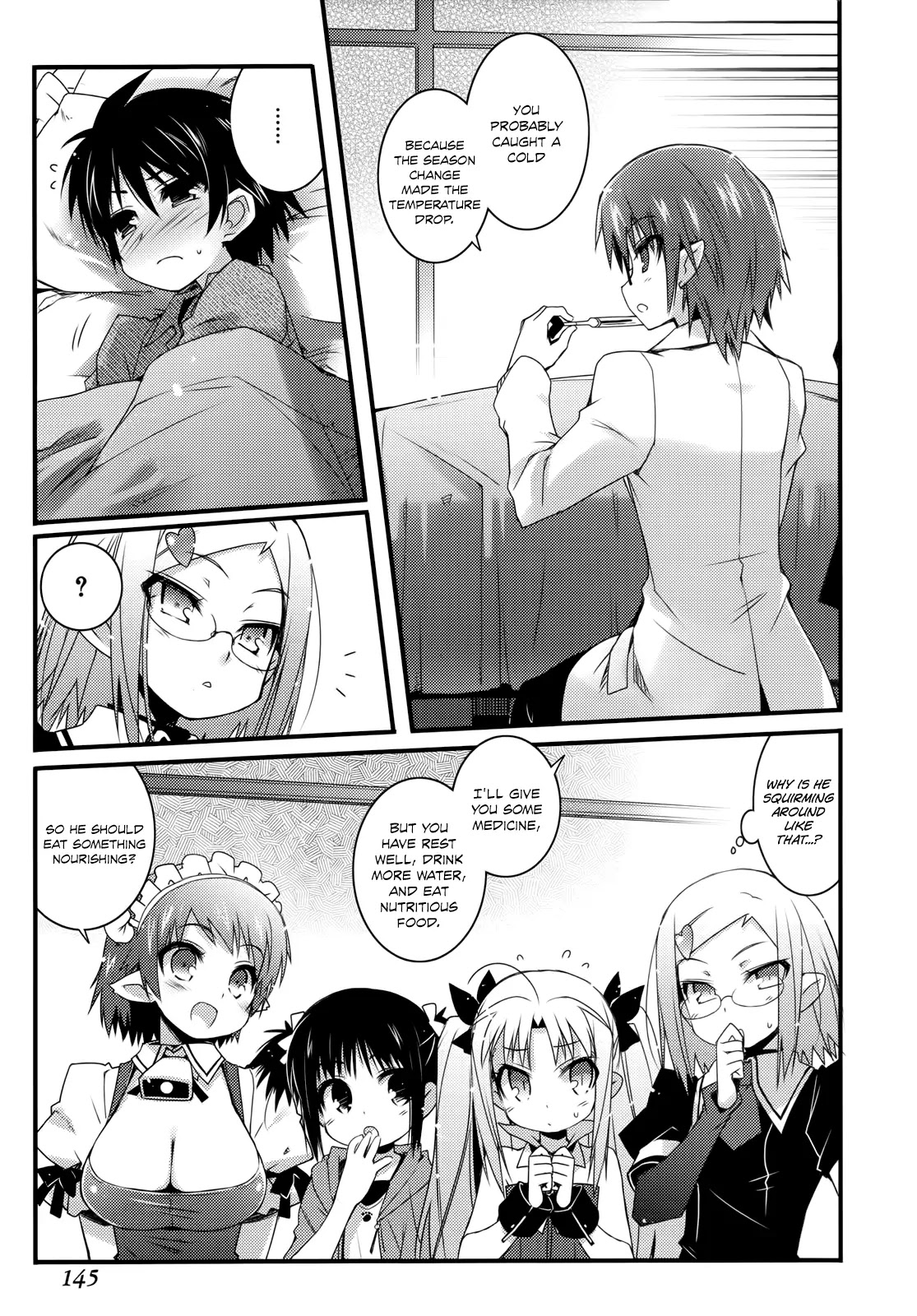 Lotte no Omocha! Chapter 36 page 4 - Chapter 36: His Circumstances