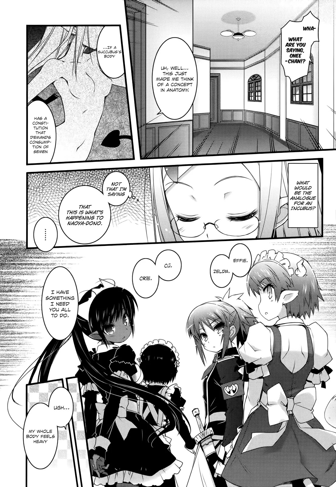 Lotte no Omocha! Chapter 36 page 7 - Chapter 36: His Circumstances