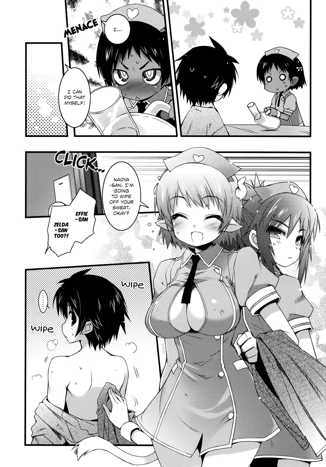 Lotte no Omocha! Chapter 36 page 9 - Chapter 36: His Circumstances