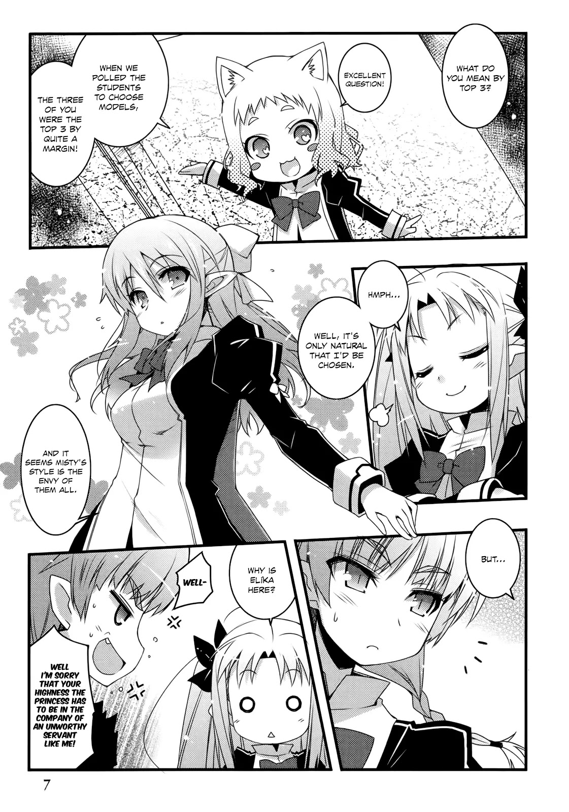 Lotte no Omocha! Chapter 37 page 10 - Chapter 37 : The Angel's Seasonal Change Of Clothing