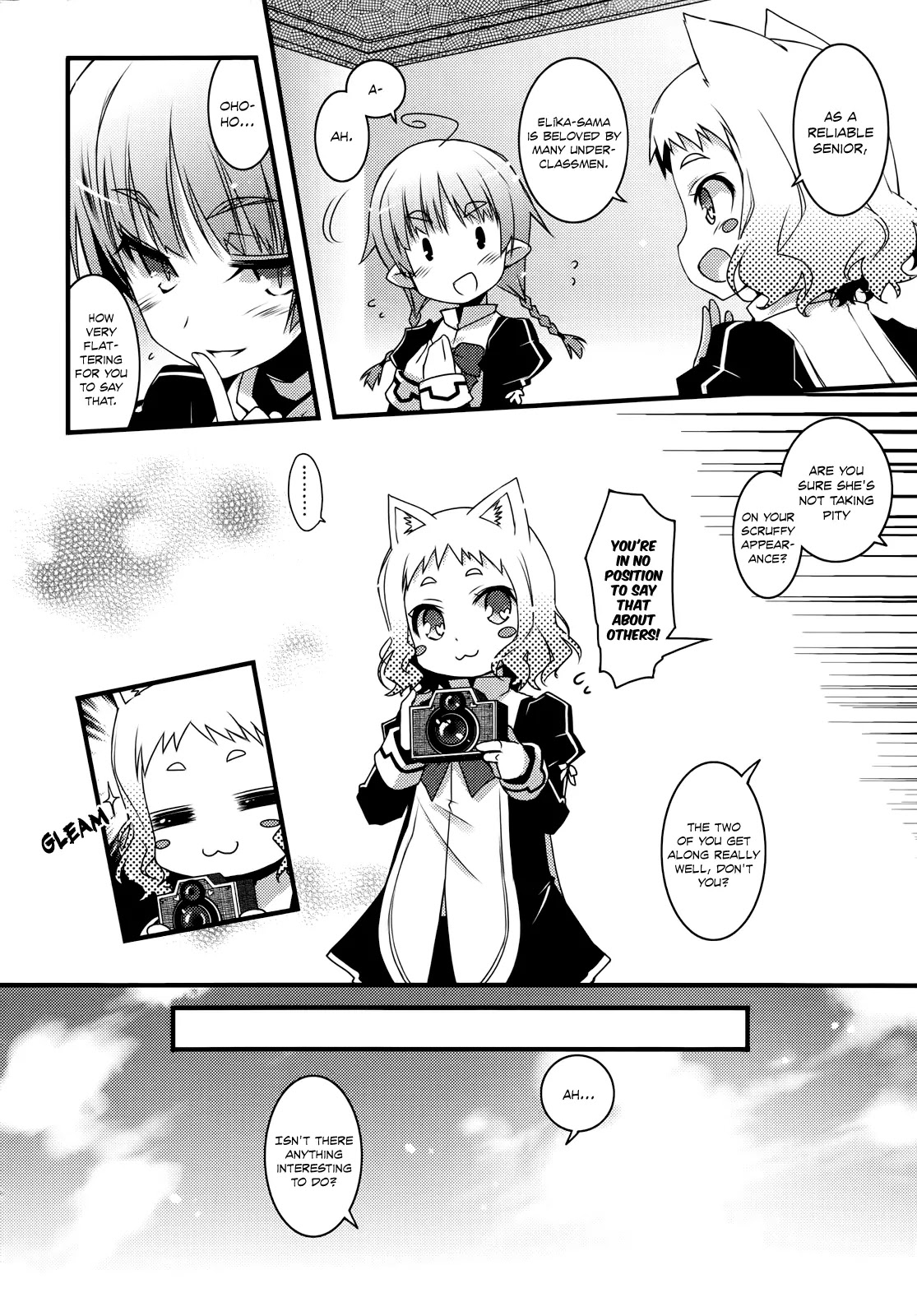 Lotte no Omocha! Chapter 37 page 11 - Chapter 37 : The Angel's Seasonal Change Of Clothing