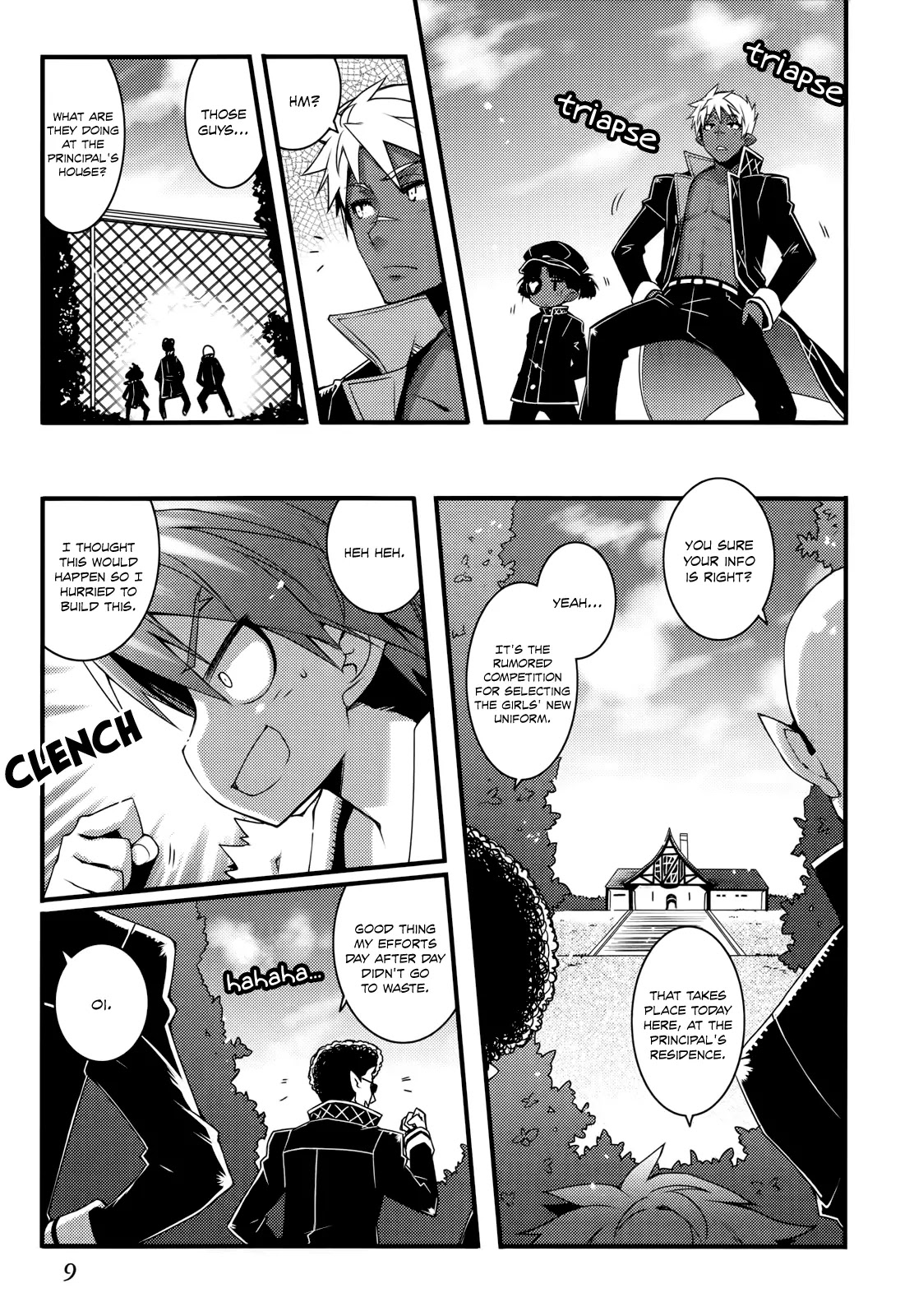 Lotte no Omocha! Chapter 37 page 12 - Chapter 37 : The Angel's Seasonal Change Of Clothing