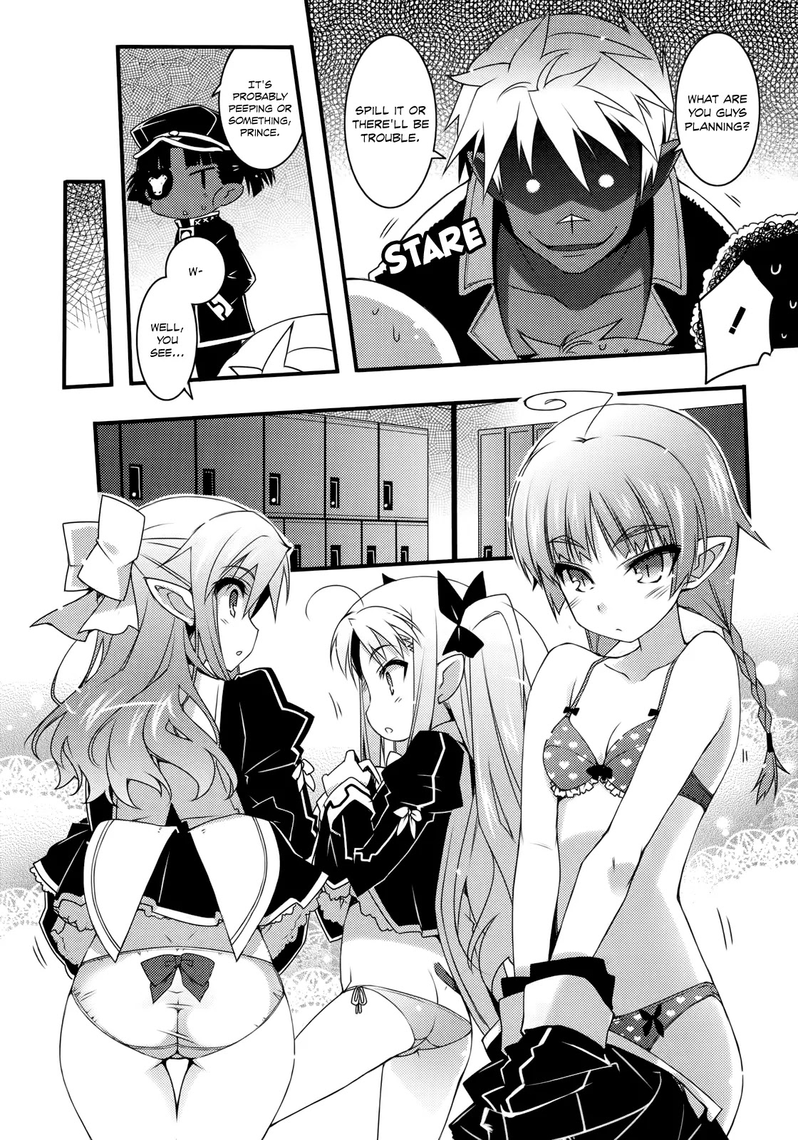 Lotte no Omocha! Chapter 37 page 13 - Chapter 37 : The Angel's Seasonal Change Of Clothing
