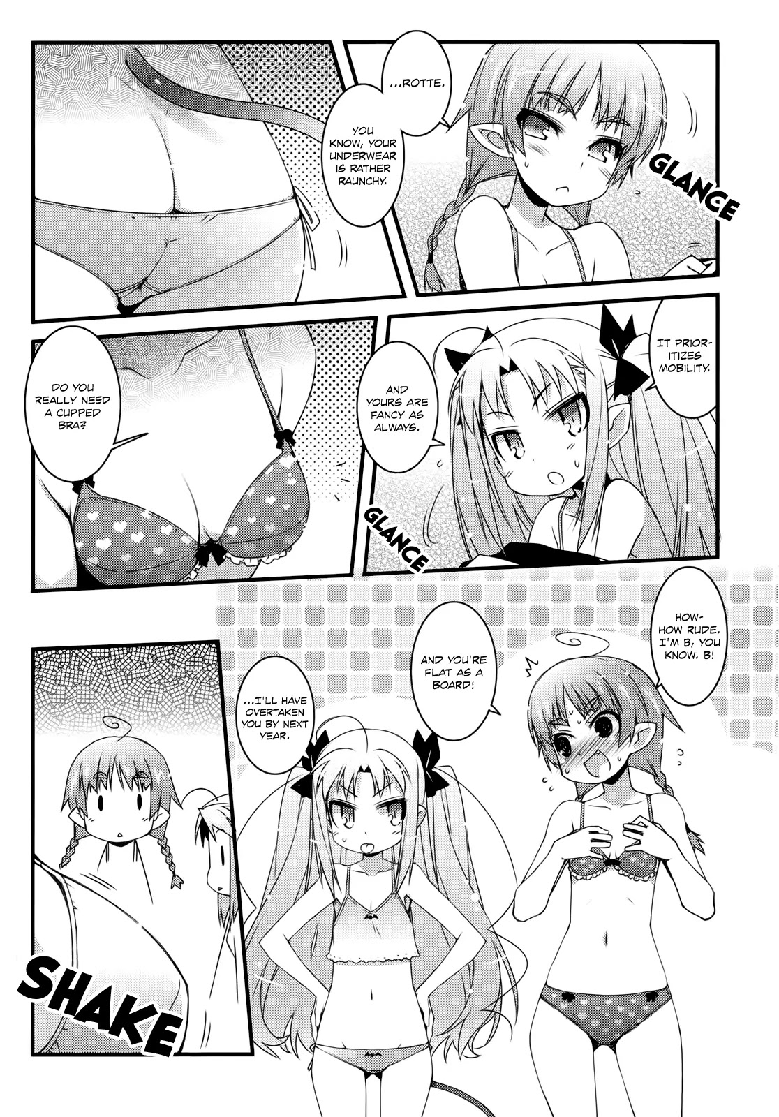 Lotte no Omocha! Chapter 37 page 14 - Chapter 37 : The Angel's Seasonal Change Of Clothing