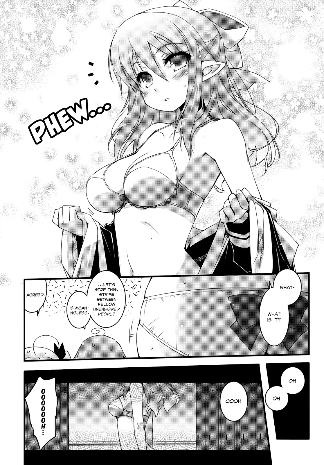 Lotte no Omocha! Chapter 37 page 15 - Chapter 37 : The Angel's Seasonal Change Of Clothing