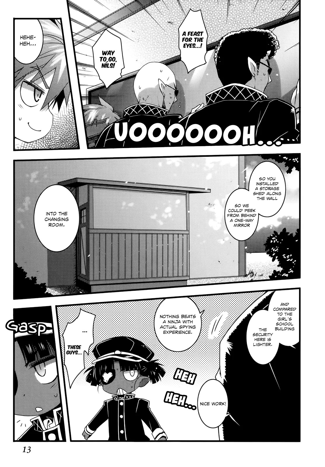 Lotte no Omocha! Chapter 37 page 16 - Chapter 37 : The Angel's Seasonal Change Of Clothing