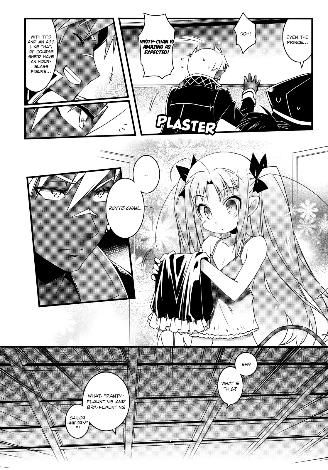 Lotte no Omocha! Chapter 37 page 17 - Chapter 37 : The Angel's Seasonal Change Of Clothing