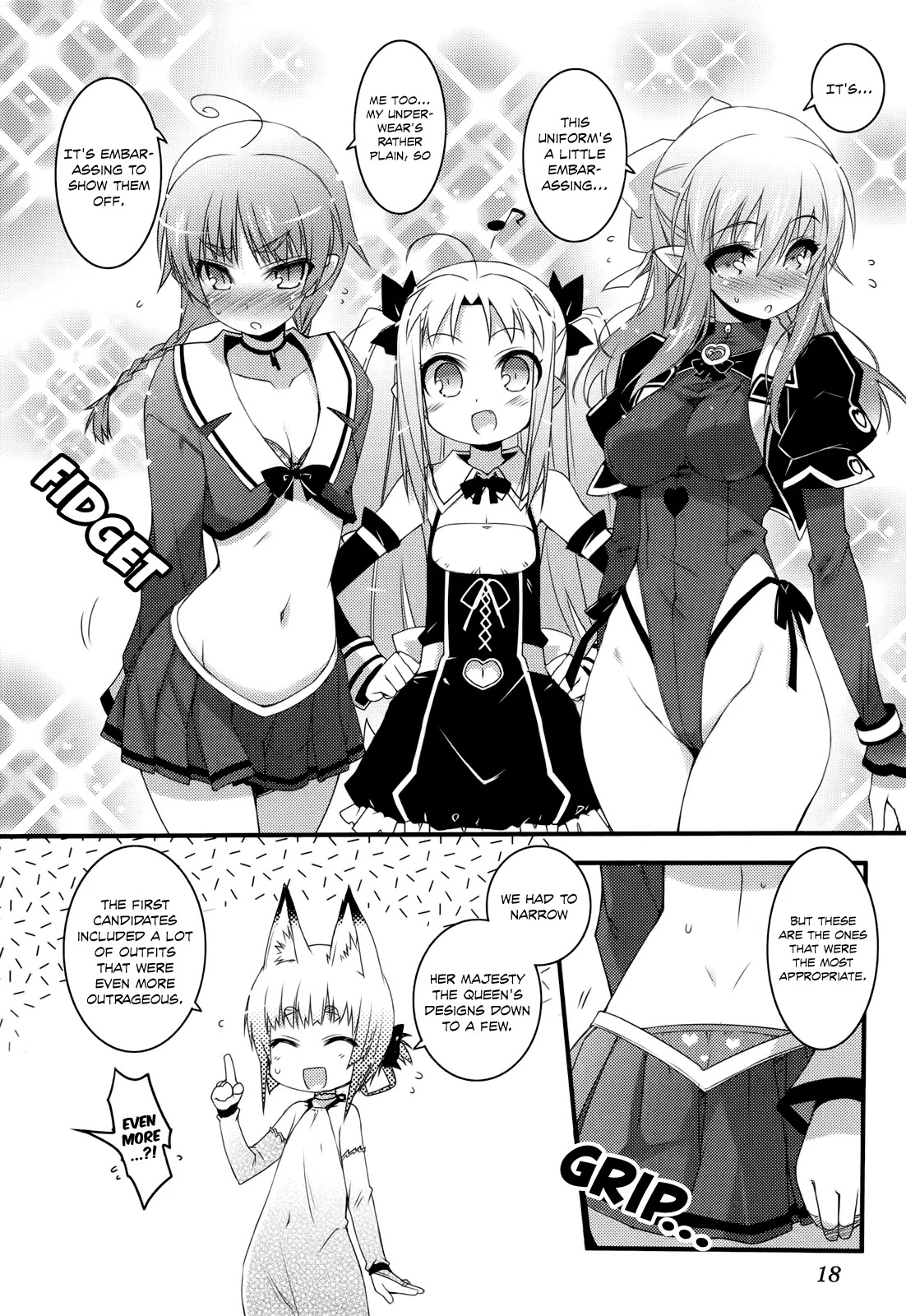 Lotte no Omocha! Chapter 37 page 21 - Chapter 37 : The Angel's Seasonal Change Of Clothing