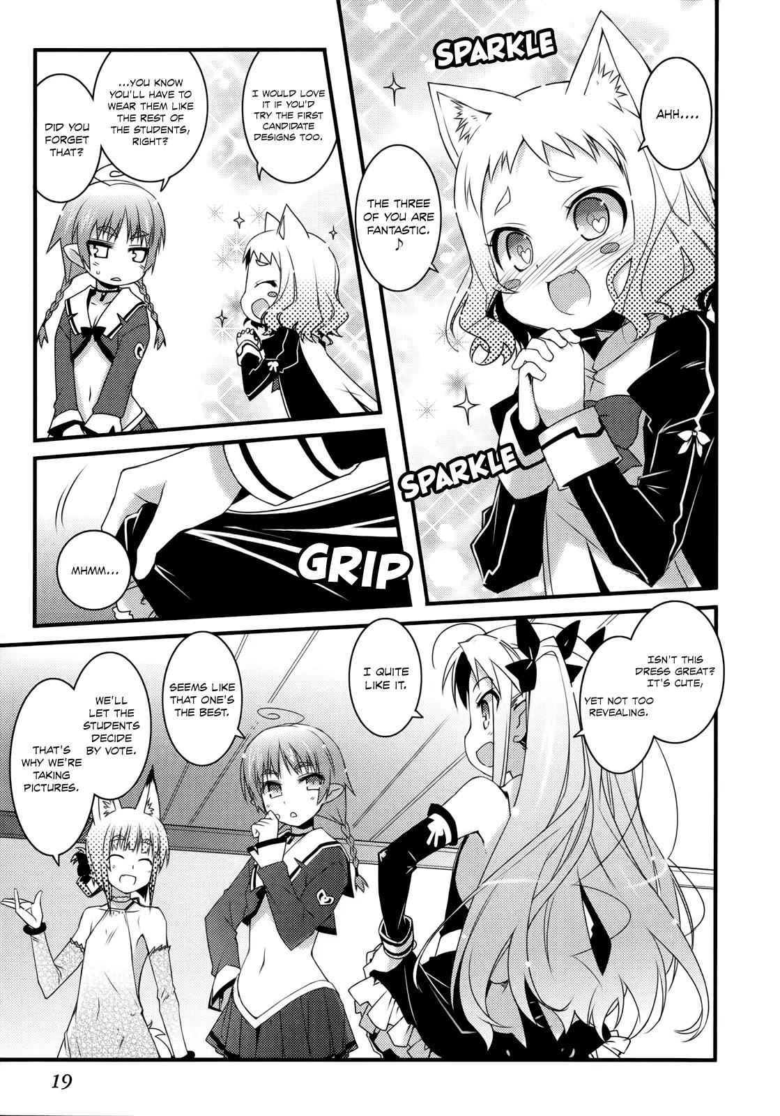 Lotte no Omocha! Chapter 37 page 22 - Chapter 37 : The Angel's Seasonal Change Of Clothing