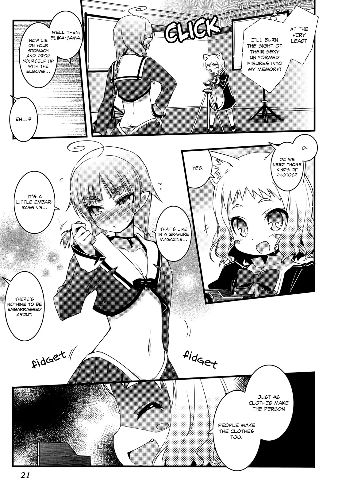 Lotte no Omocha! Chapter 37 page 24 - Chapter 37 : The Angel's Seasonal Change Of Clothing