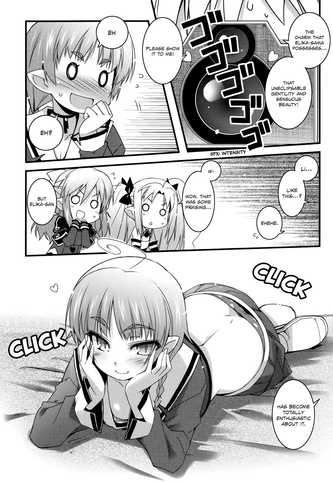 Lotte no Omocha! Chapter 37 page 25 - Chapter 37 : The Angel's Seasonal Change Of Clothing