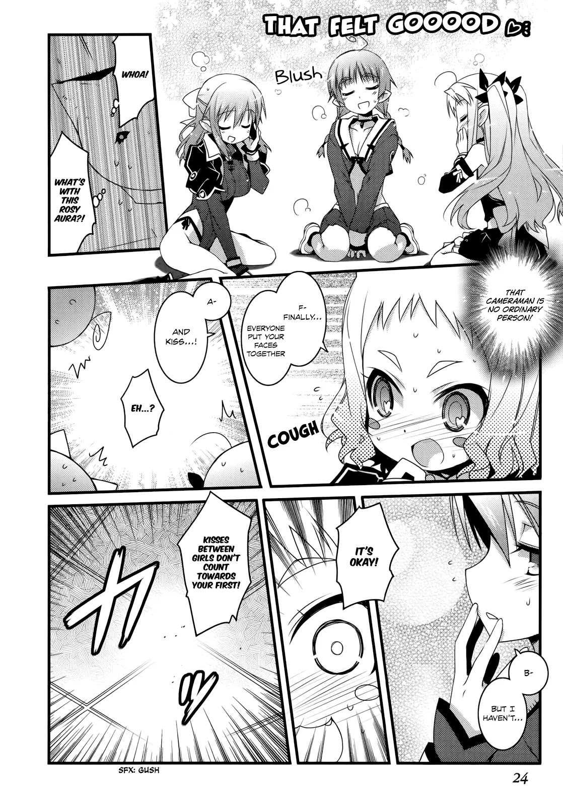 Lotte no Omocha! Chapter 37 page 27 - Chapter 37 : The Angel's Seasonal Change Of Clothing