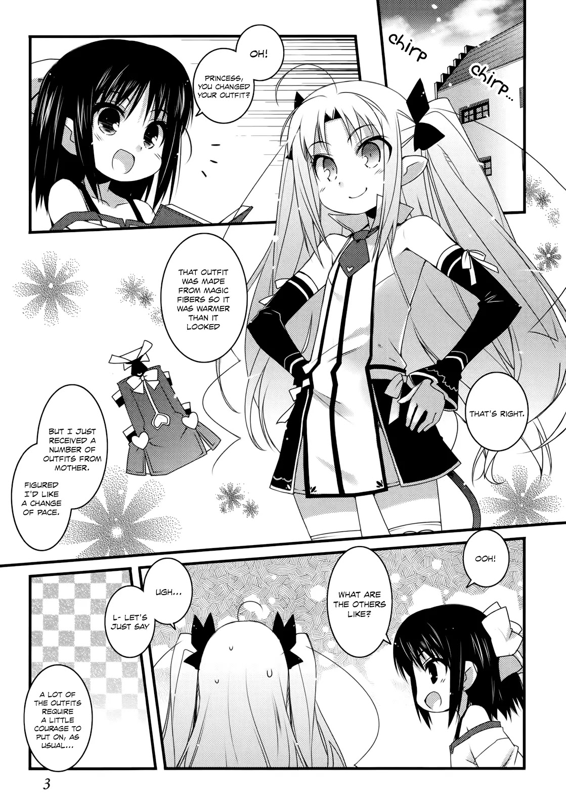 Lotte no Omocha! Chapter 37 page 6 - Chapter 37 : The Angel's Seasonal Change Of Clothing