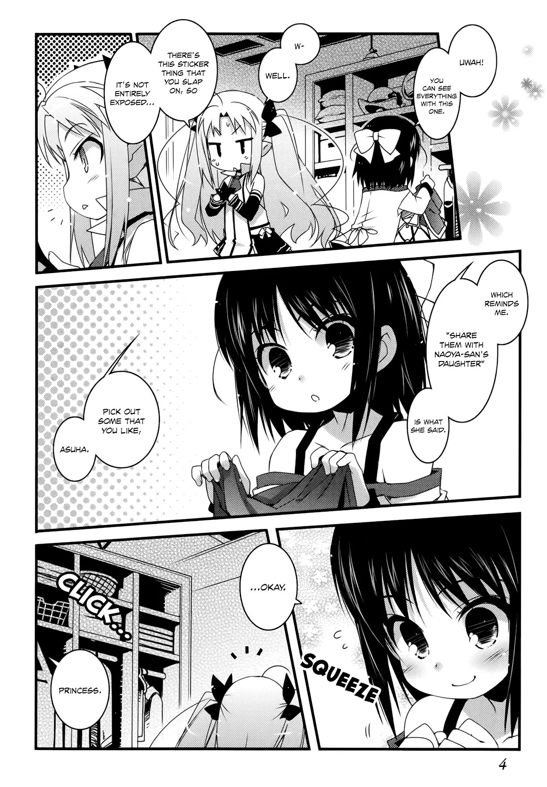 Lotte no Omocha! Chapter 37 page 7 - Chapter 37 : The Angel's Seasonal Change Of Clothing
