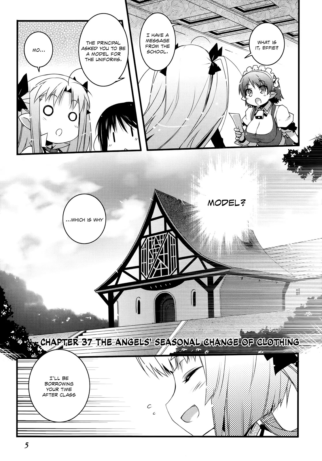 Lotte no Omocha! Chapter 37 page 8 - Chapter 37 : The Angel's Seasonal Change Of Clothing