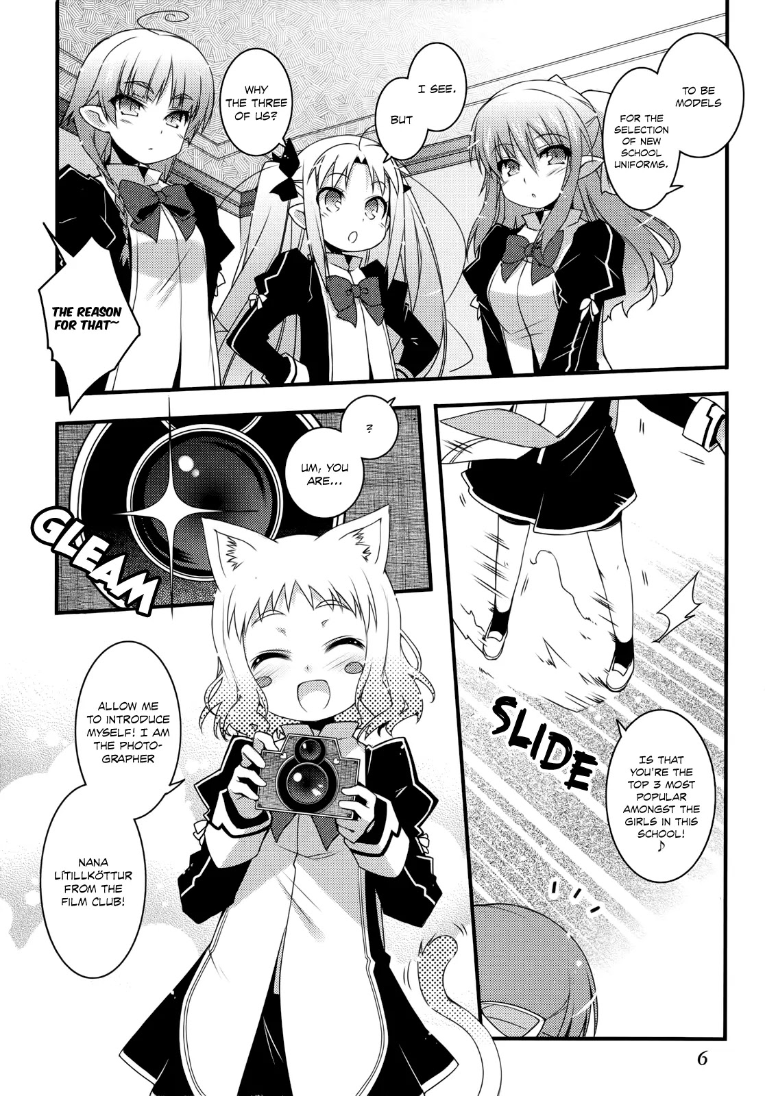 Lotte no Omocha! Chapter 37 page 9 - Chapter 37 : The Angel's Seasonal Change Of Clothing