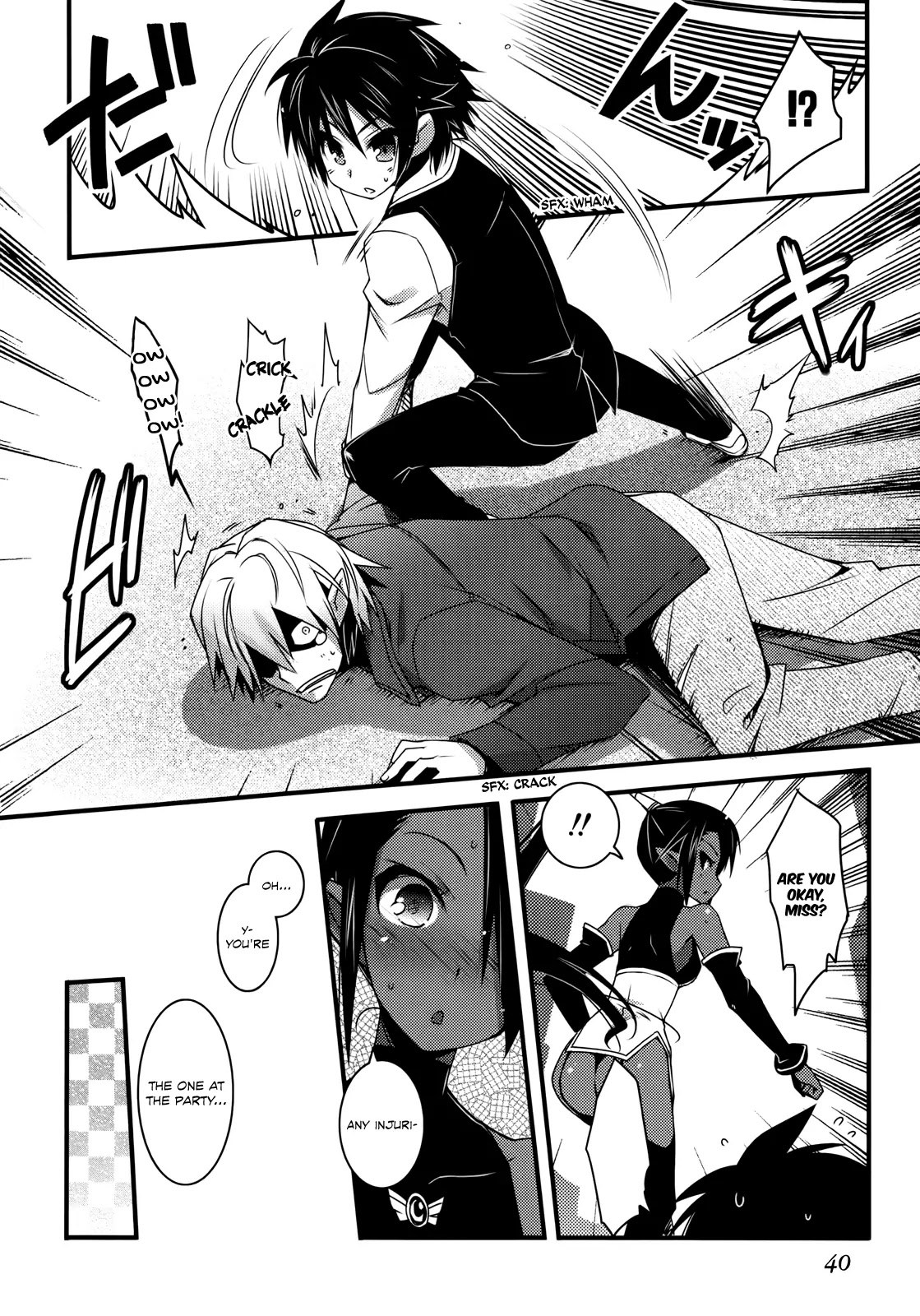 Lotte no Omocha! Chapter 38 page 13 - Chapter 38: The Strange Man And The Strong Woman