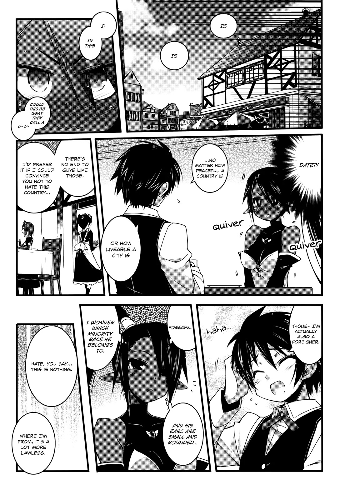 Lotte no Omocha! Chapter 38 page 14 - Chapter 38: The Strange Man And The Strong Woman